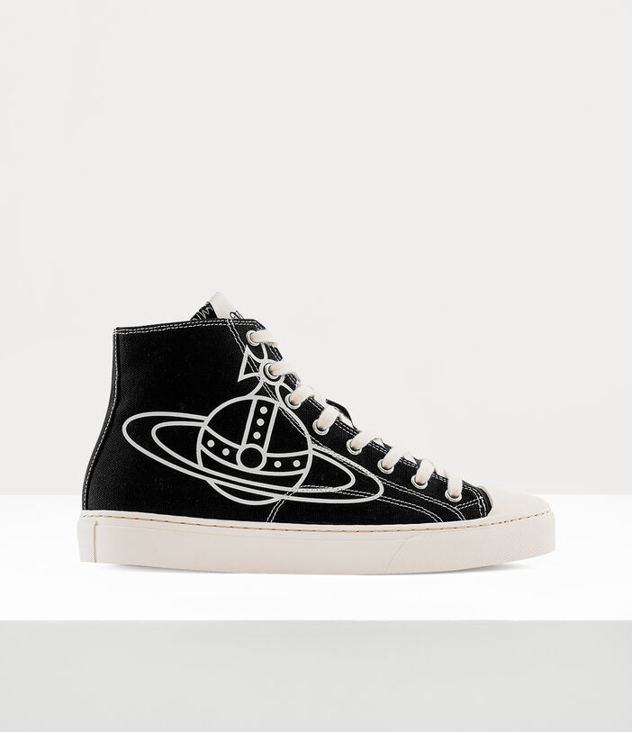 Vivienne Westwood PLIMSOLL HIGH TOP CANVAS